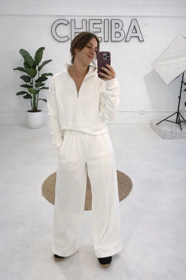 Buzo New Sofia - Art 940 Frisa C/cierre