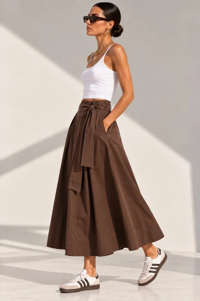 Falda Caracas - Art 1631 (gabardina)