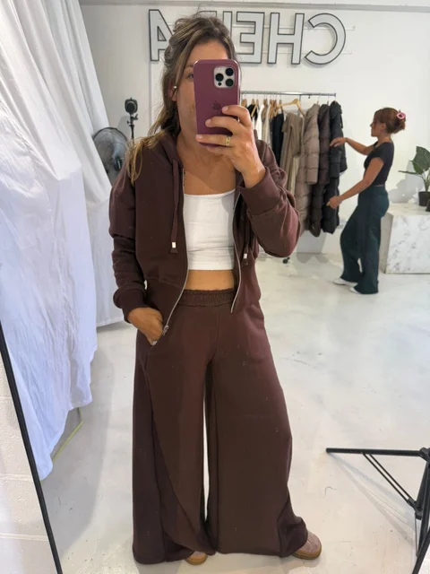 Campera Brujas - Ary 1540 (rustico)