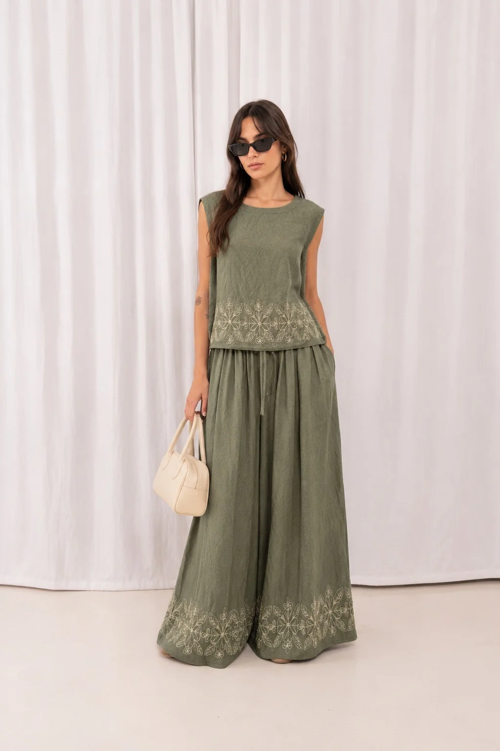 Pantalon Laos - Art 1417 (lino)