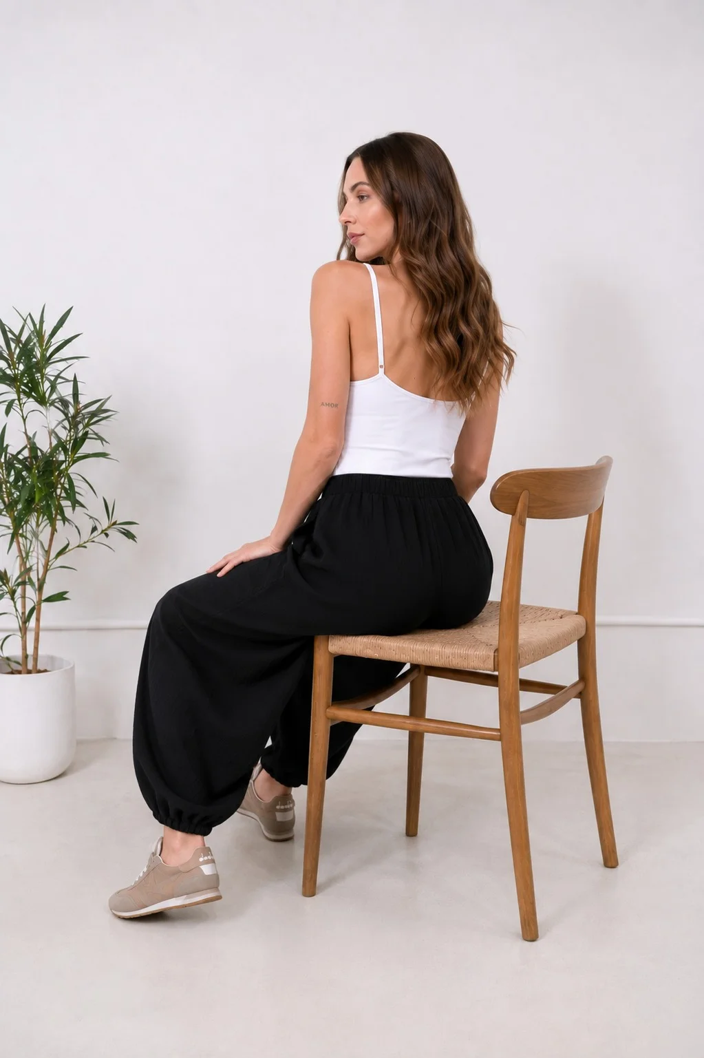 Pantalon Nairobi - Art 1370 (bambula)
