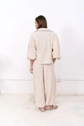 Camisa Aura - flecos (art 1642) - Vista 2