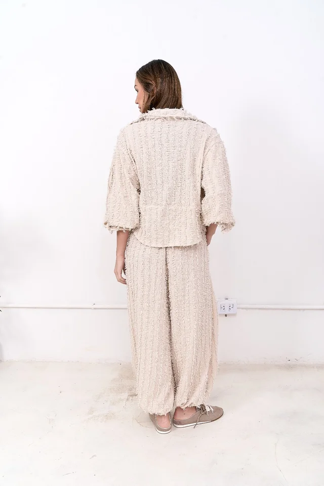 Camisa Aura - flecos (art 1642)