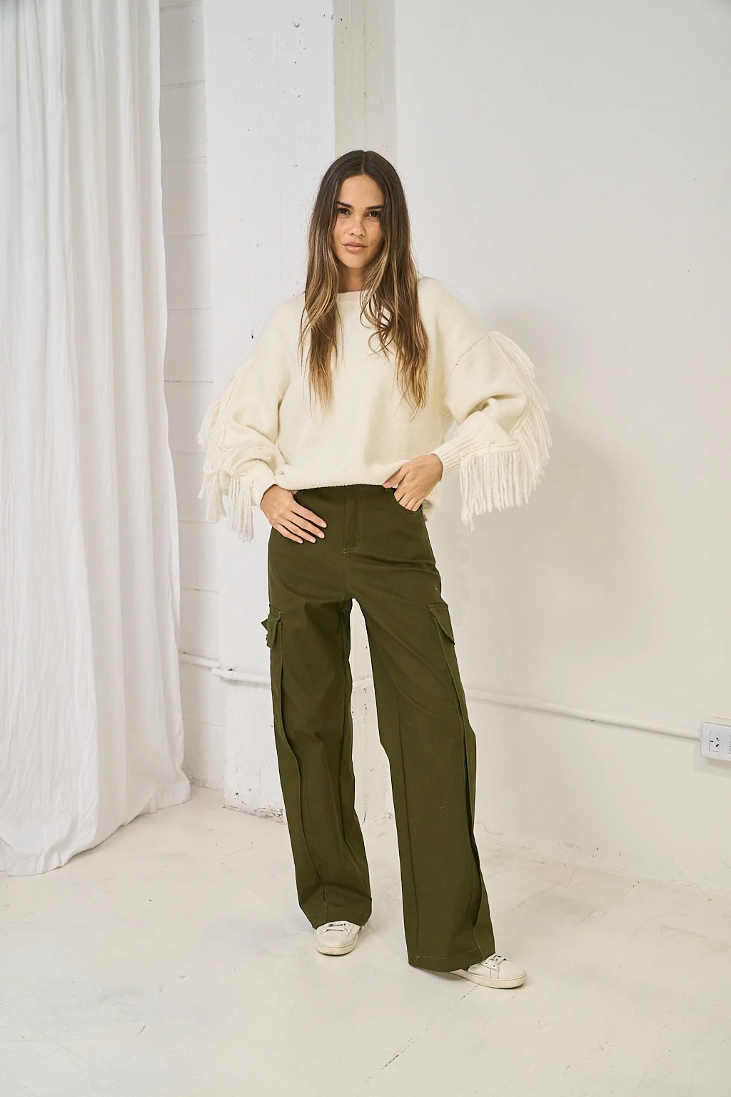 Pantalon Cargo Bruselas - Art 1576 (gabardina)