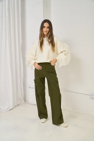 Pantalon Cargo Bruselas - Art 1576 (gabardina) - Vista 5