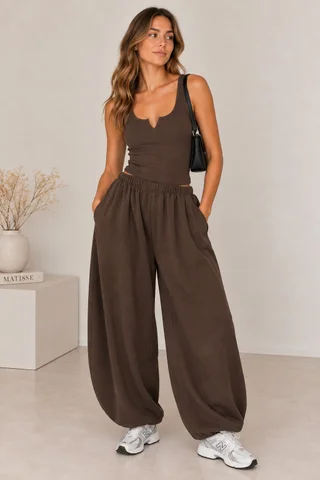 Pantalon Polanca - Art 1370 (morley tejido) - Vista 2