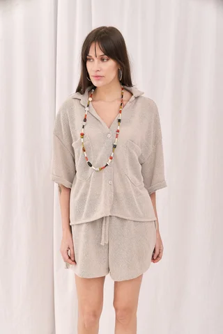 Camisa Potosi. - Art 1612 (tejido) - Vista 2