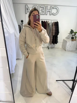 Campera Brujas - Ary 1540 (rustico) - Vista 3