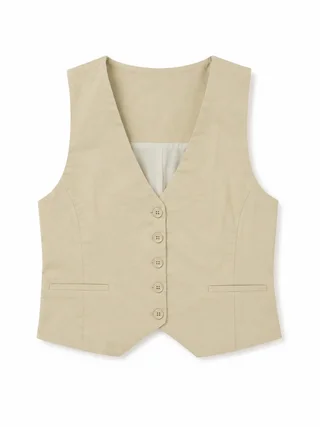 Chaleco Caracas - Art 1010 (gabardina) - Vista 4