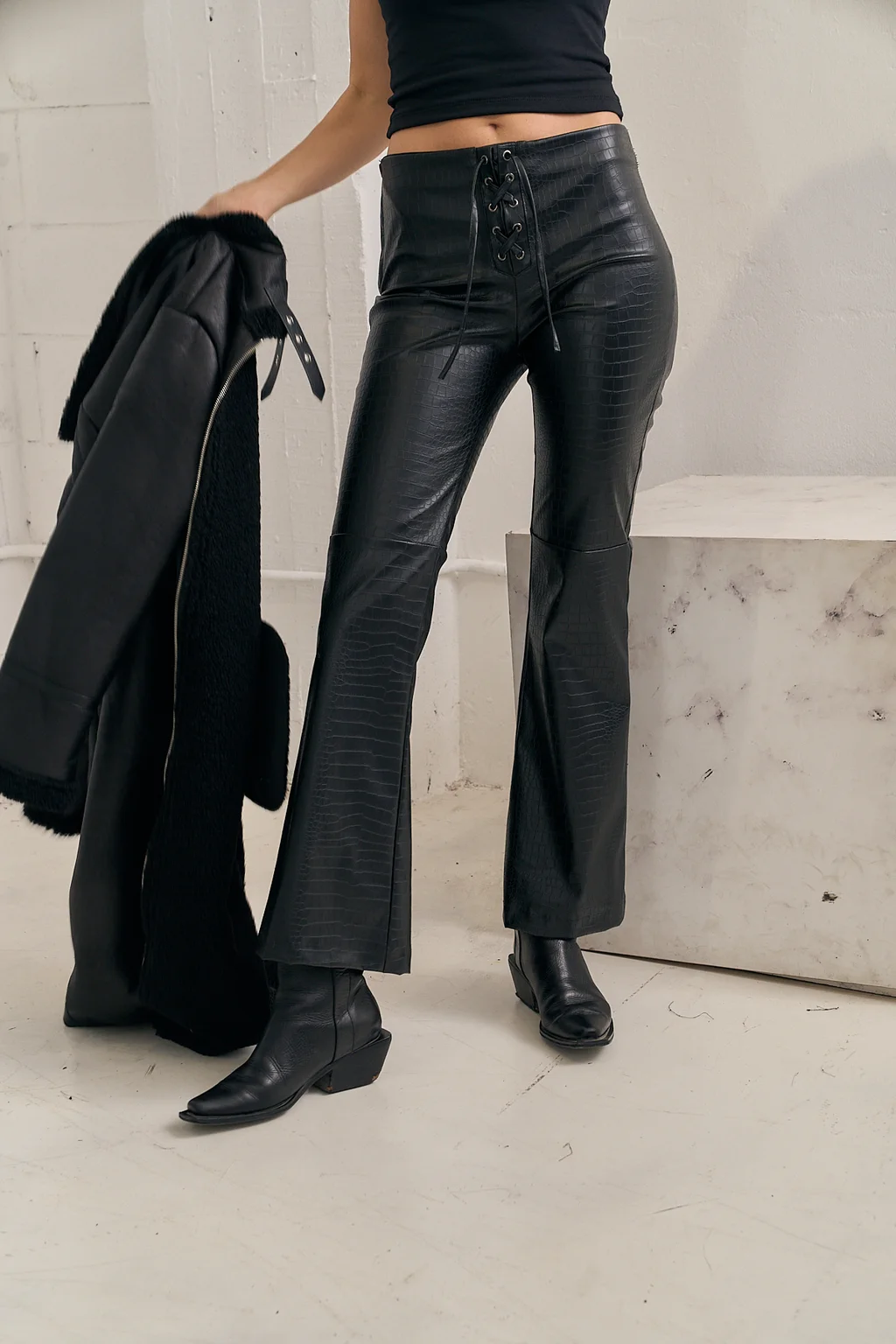 Pantalon Varsovia - Art 1547 (cuero labrado)