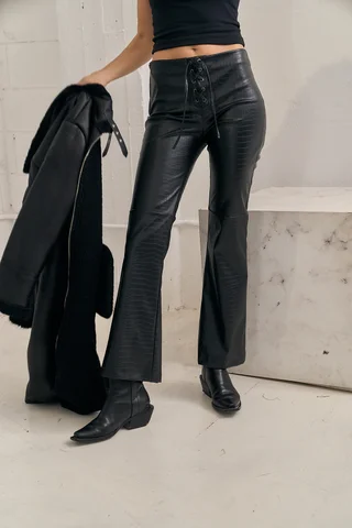 Pantalon Varsovia - Art 1547 (cuero labrado) - Vista 6