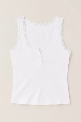 Musculosa Puntilla. - Art 1607 (morley) - Vista 1