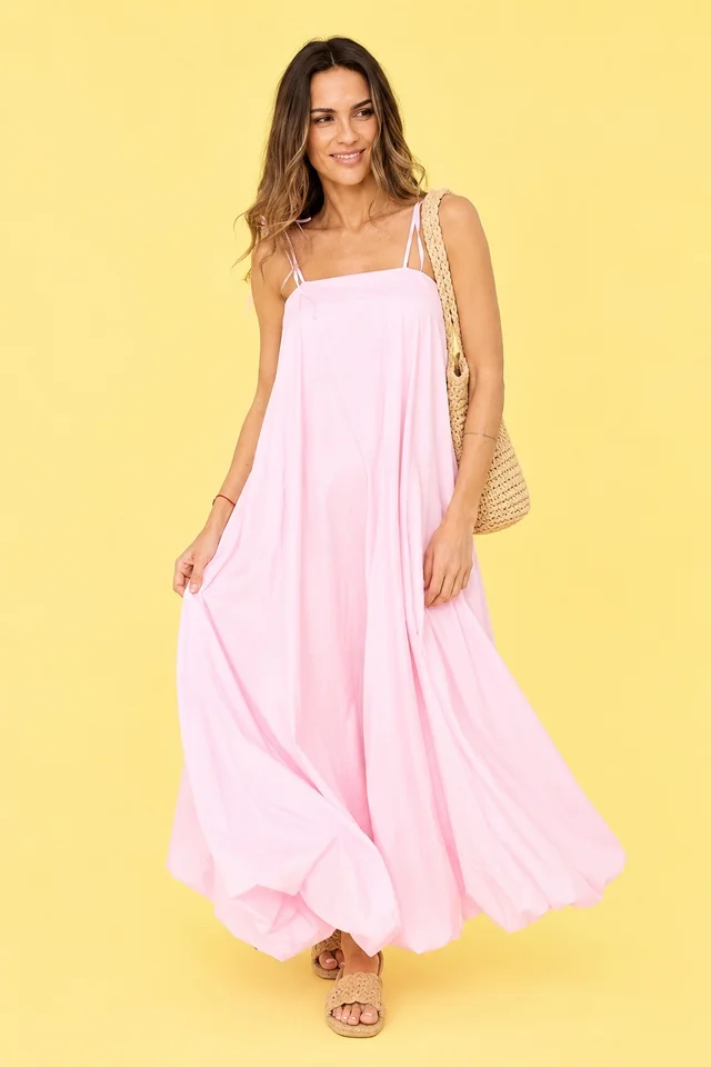 Vestido Huella - Art 1455 (poplin)