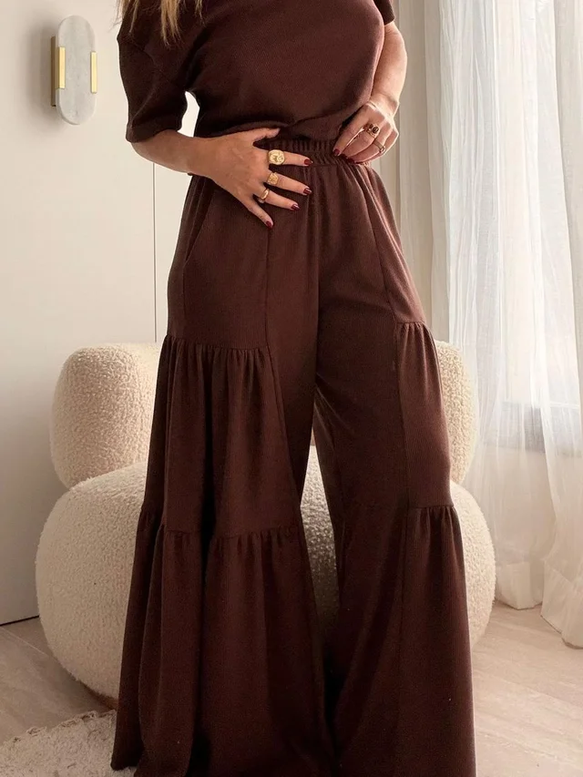 Pantalon New Sabina - Art.1261 (Wafle lanilla)