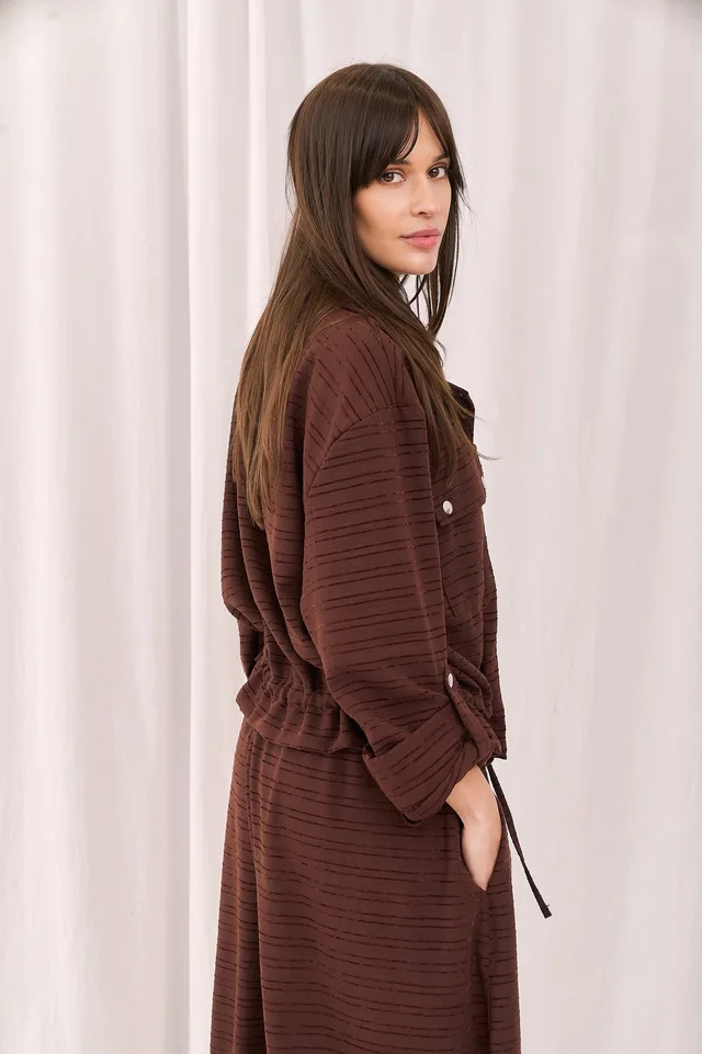 Campera Toluca - Art 1614 (lino)