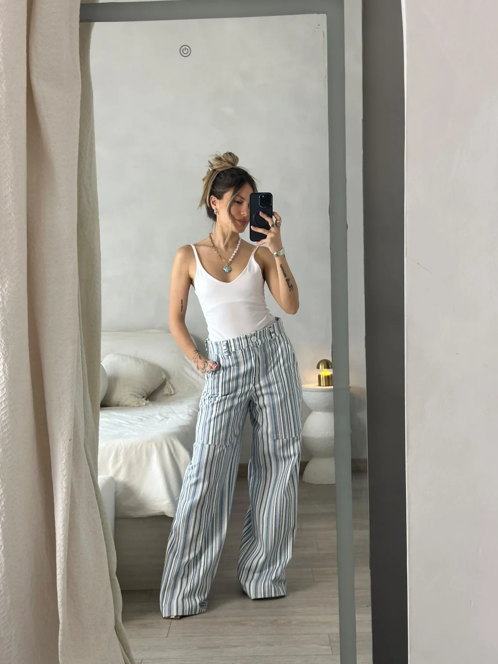 Pantalo Carrasco - Art 1727 (Gabardina rayada)