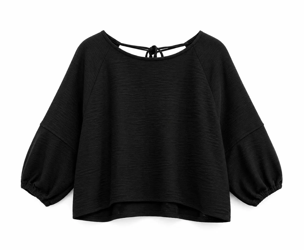 Blusa Solana - Art 1420 (lino rustico)