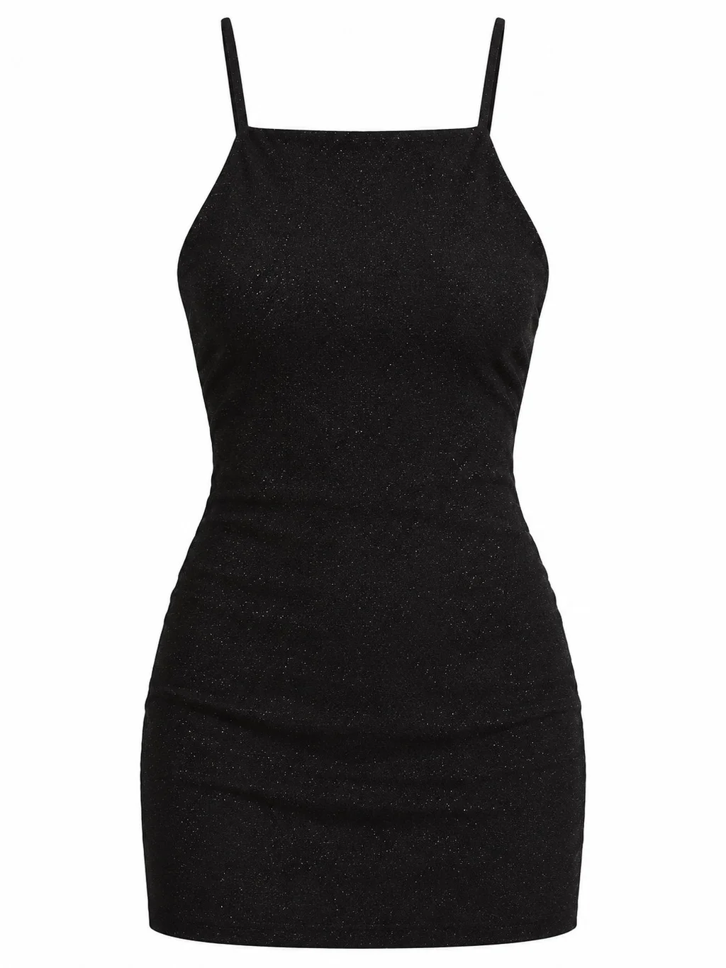 Vestido Shine - Art 1719 (metalina)