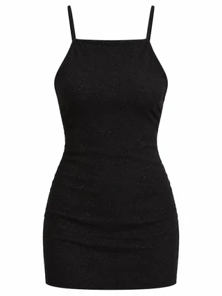 Vestido Shine - Art 1719 (metalina) - Vista 3