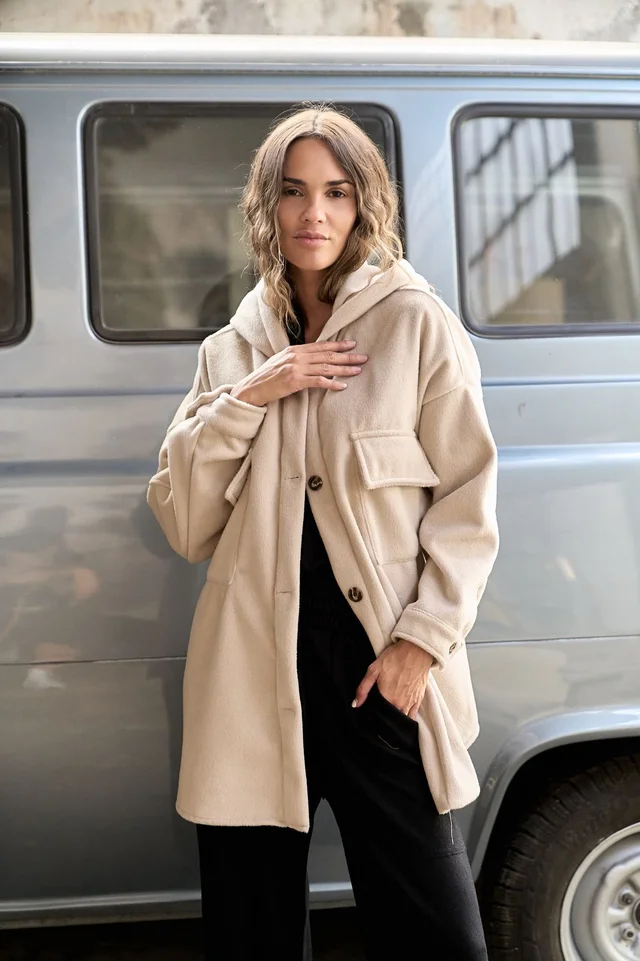 Camisaco Otawa - Art.1510 (Paño cashmire)