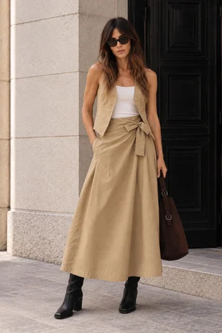 Chaleco Caracas - Art 1010 (gabardina) - Vista 1