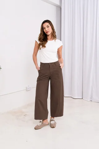 Pantalon Atenea Baloon - art 1684 (gabardina - Vista 5