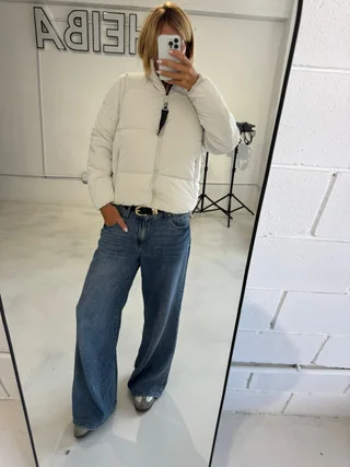 Campera Viena - Interior corderito mangas desmontables - Vista 5