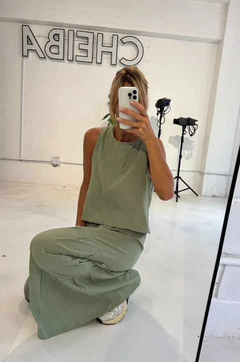 Blusa Avril - Art 1498 (coton wash)