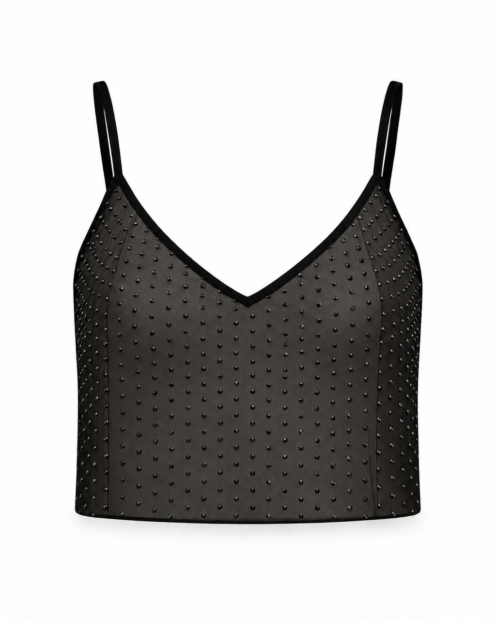 Top Rocky - Art 1711 (tull c/strass)