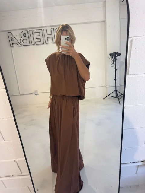 Blusa Chiberta Zocalo - Art 1473 (poplin)