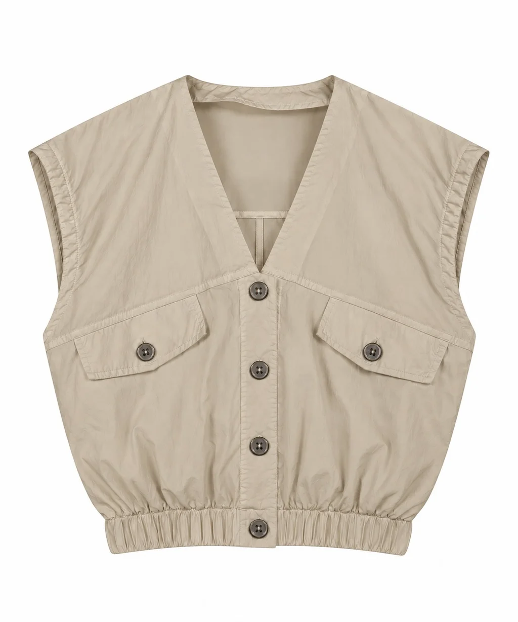 Chaleco Uniqlo - Art 1689 ( parachute)