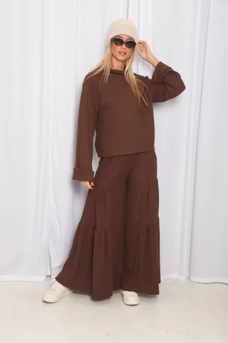 Pantalon New Sabina - Art.1261 (Wafle lanilla) - Vista 4