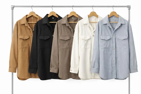 Camisaco Turin - Art 1545 (paño siena)