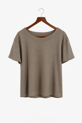 Remera Sabina - Art 1189 (wafle) - Vista 2