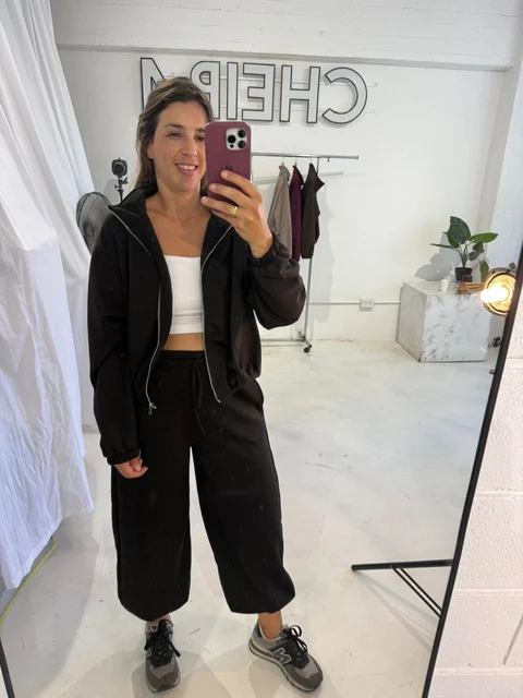 Campera Baloon - Art 1529 (tencel)