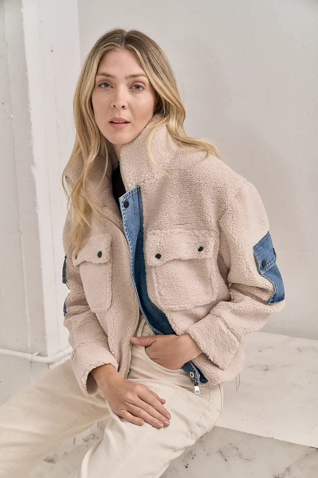 Campera Oslo - Corderito 