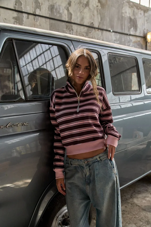 Buzo Berlin - frisa rayada art 1516