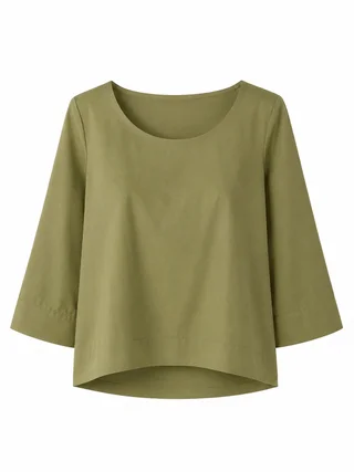 Blusa Vallarta. -  Art 1620 (poplin) - Vista 1