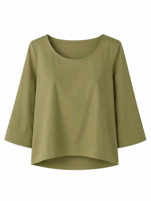 Blusa Vallarta. - Art 1620 (poplin)