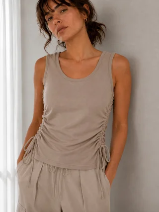Musculosa Regina - Art 1687 (algodon c/lycra) - Vista 1