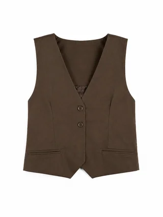 Chaleco Caracas - Art 1010 (gabardina) - Vista 2