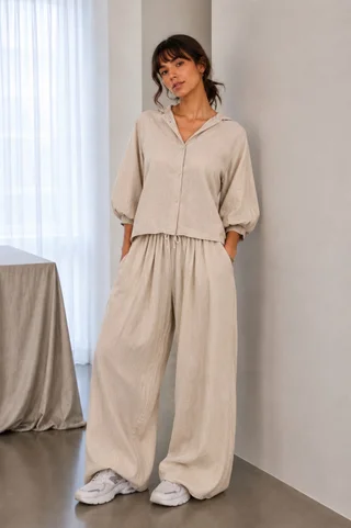 Pantalon Lupe - Art.1417 (lino) - Vista 1