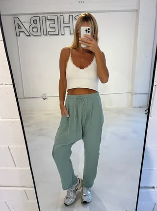 Pantalon Ginko - Art 1495 (baby cotton) - Vista 1