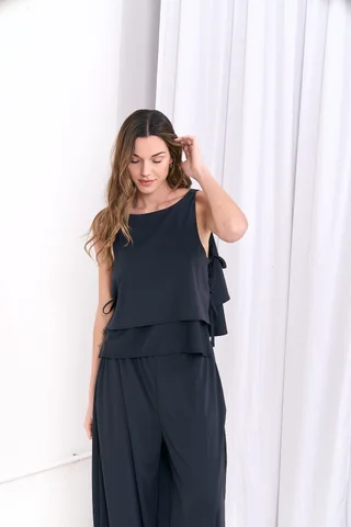 Blusa Florida - Art 1406 (Nylon c/lycra) - Vista 1
