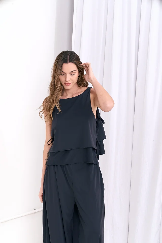 Blusa Florida - Art 1406 (Nylon c/lycra)