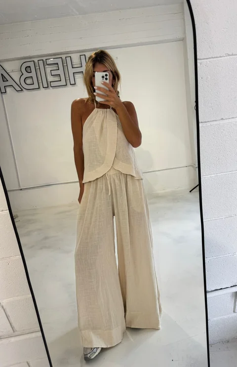 Top Daikiri Cruzado - Art 1408 (bambula)