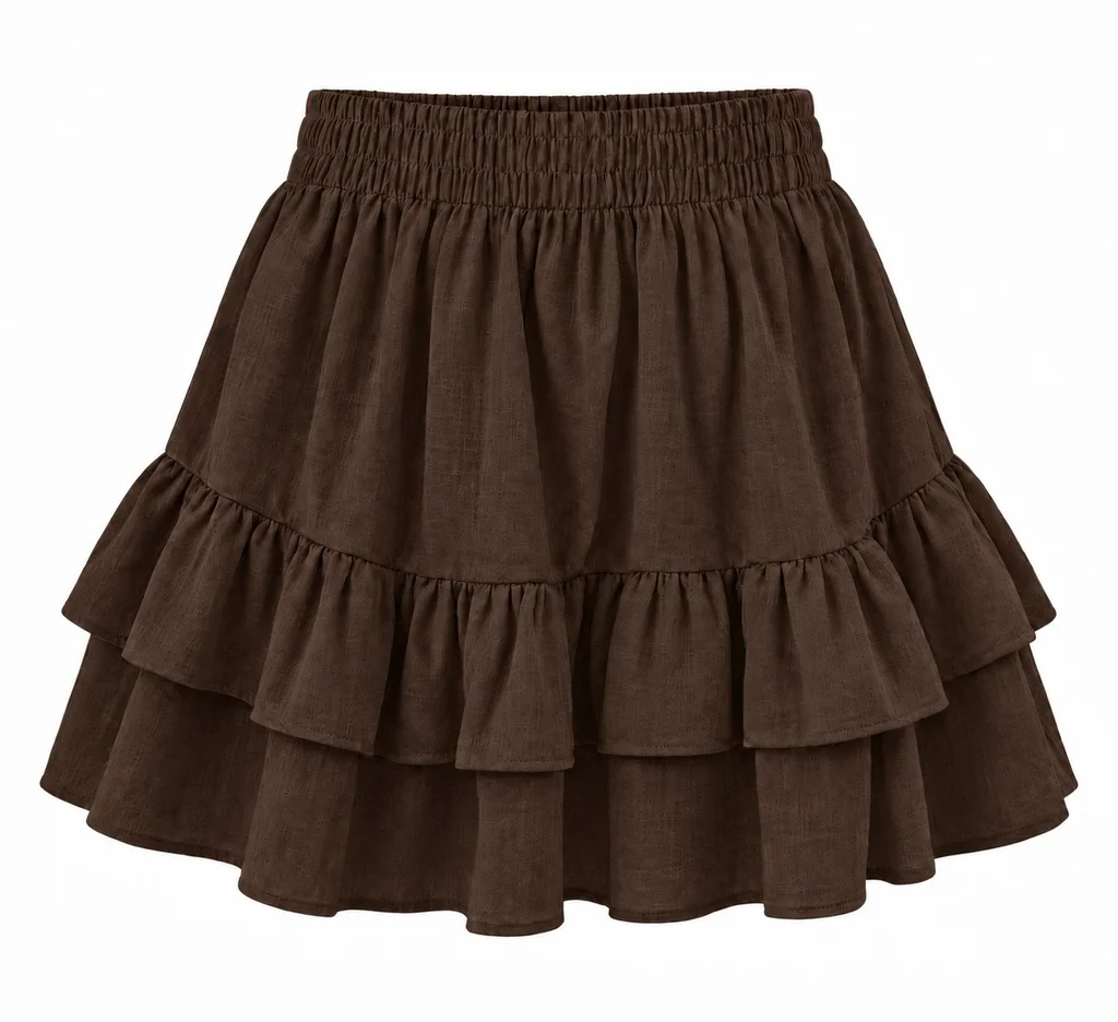 Falda Praia - Art 1459 (bambula)