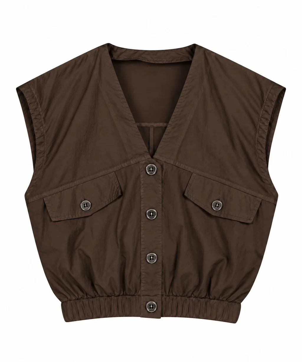 Chaleco Uniqlo - Art 1689 ( parachute)