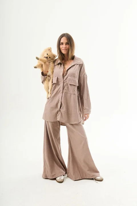 Pantalon Praga - Art 1083 (corderoy)