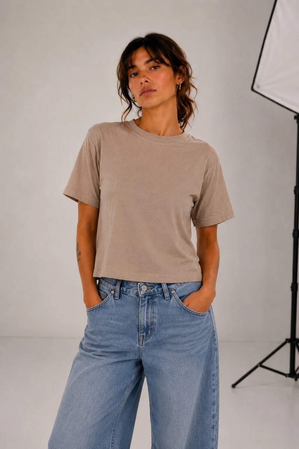 Remera Gabon - Art 3005 (alg flame)
